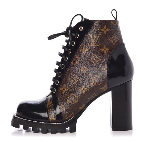 Louis Vuitton trail ankle boots